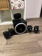 Logitech Z640 5.1 Surround Set - Gebruikt, Ophalen of Verzenden, Gebruikt, Complete surroundset, Overige merken