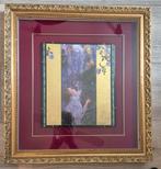 Replica van Gustav Klimts "Love", Antiek en Kunst, Kunst | Schilderijen | Klassiek, Ophalen of Verzenden