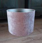Lampenkap velvet roze D50 Hotel Chique Light & Living Nieuw, Overige kleuren, 25 tot 50 cm, Hotel Chique Klassiek, Rond