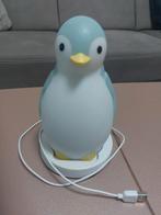 Leuke Pinguïn Nachtlamp, Kunststof, Ophalen of Verzenden, Zo goed als nieuw, Minder dan 100 cm