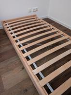 Massief grenen eenpersoons ledikant 200 x 80, Ophalen, Eenpersoons, Zo goed als nieuw, 80 cm
