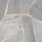 flagstones Kandla Grey 2,5-4 cm dik € 29,95 p/m2, Tuin en Terras, Nieuw, Natuursteen, Ophalen, Terrastegels