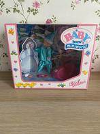 Mini Baby Born Winter Wereld, Verzenden, Zo goed als nieuw, Babypop