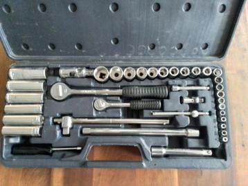 Dopsleutelset beschikbaar voor biedingen