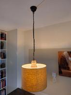 hanglamp, Huis en Inrichting, Lampen | Hanglampen, Minder dan 50 cm, Zo goed als nieuw, Hout, Ophalen