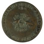 PENNING 1993 Niel Steenbergen : 50 jaar huwelijk, Verzenden, Brons, Nederland