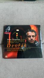 Sacd Wispelwey  Dvorak concert voor cello en orkest op.104, Ophalen of Verzenden, Romantiek, Zo goed als nieuw, Orkest of Ballet
