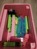 Doos met plastic blokken van Abrick, Kinderen en Baby's, Speelgoed | Bouwstenen, Ophalen of Verzenden, Gebruikt