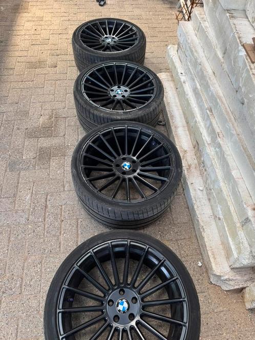 Bmw X6/X5 Velgen Hamann look 22 inch opknapset, Auto-onderdelen, Banden en Velgen, Zomerbanden, Overige maten, Ophalen