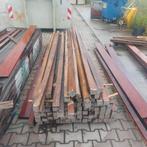 Hardhouten palen 60x60 mm ,lengte 3 meter, Tuin en Terras, Palen, Balken en Planken, Ophalen, Nieuw, 250 cm of meer, Palen