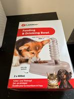 Drink- voederbakje voor hond of kat., Ophalen of Verzenden, Nieuw