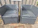 2 stoelen. Ook kussens erbij (niet op de foto), Tuin en Terras, Ophalen, Gebruikt