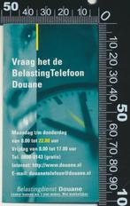 Sticker: Belastingdienst - Douane - Belasting Telefoon, Verzamelen, Stickers, Verzenden, Zo goed als nieuw, Bedrijf of Vereniging