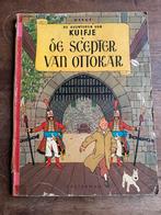 Kuifje - De Scepter van Ottokar - Hergé - 1947, Boeken, Stripboeken, Eén stripboek, Ophalen of Verzenden, Gelezen