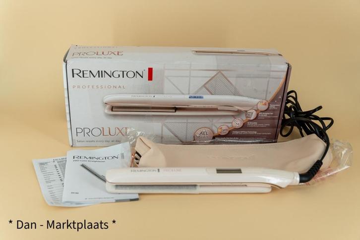 Remington S9100 PRO-Luxe - Stijltang, Sieraden, Tassen en Uiterlijk, Uiterlijk | Haarverzorging, Zo goed als nieuw, Krultang of Stijltang