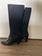 Elegante zwarte hoge laarzen JJ footwear, Kleding | Dames, Schoenen, Hoge laarzen, Zwart, Ophalen of Verzenden, Zo goed als nieuw