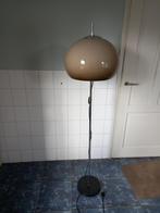retro vintage  staande lamp, dijkstra, Huis en Inrichting, Lampen | Vloerlampen, Metaal, Gebruikt, Ophalen
