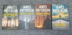 De laatste 4 boeken over Alex Cross- James Patterson, Ophalen of Verzenden, Zo goed als nieuw, Amerika