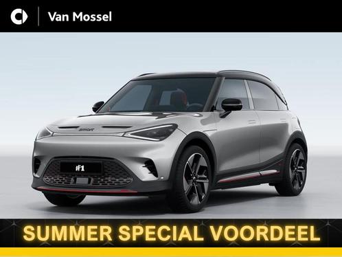 smart #1 BRABUS / Stoelverwarming / Beats® Soundsystem met, Auto's, Smart, Bedrijf, Te koop, #1, 360° camera, 4x4, Elektrische buitenspiegels