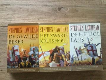 Stephen Lawhead 3x beschikbaar voor biedingen