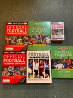 Football yearbooks 6 stuks, Ophalen of Verzenden, Zo goed als nieuw