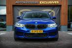BMW 5-serie M5 F90 Schuifdak Marina Blue 22'' Vossen Downpip, Auto's, BMW, Automaat, Gebruikt, 2000 kg, 109 €/maand