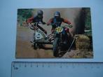 sticker oud Motorcross 1976 H17 zijspan sidecar cross retro, Verzamelen, Verzenden, Zo goed als nieuw
