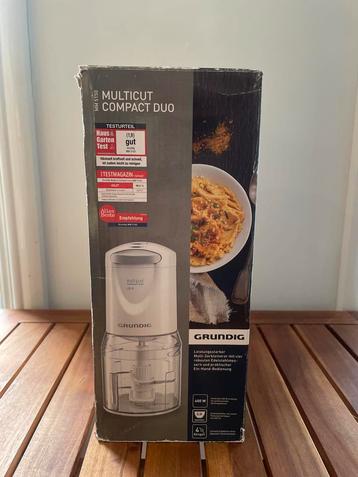 Grundig Multicut Compact Duo - Zo goed als nieuw beschikbaar voor biedingen