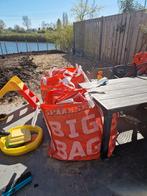 Halve kuub big bags van spaansen, Ophalen of Verzenden