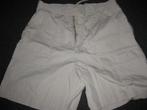 Work korte broek, kleur: écru, merk: City Life, maat: 34., City Life, Kort, Ophalen of Verzenden, Zo goed als nieuw