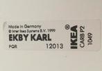 Ikea Ekby Karl wandplank curved wit, Zo goed als nieuw, Ophalen