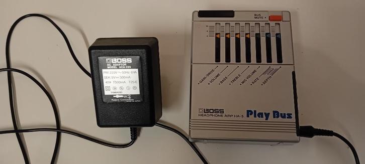 boss Headphone Amp HA-5, Muziek en Instrumenten, Versterkers | Bas en Gitaar, Zo goed als nieuw, Gitaar, Minder dan 50 watt, Ophalen of Verzenden
