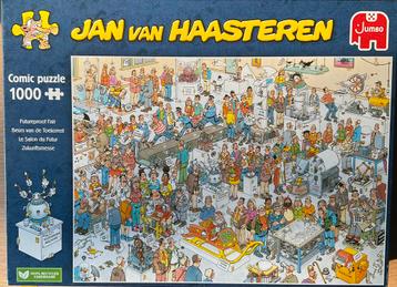 Jan van Haasteren - Beurs van de toekomst - 1000 stukjes beschikbaar voor biedingen