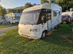 te koop mooie camper Dethleffs globetrotter, Integraal, Ringverwarming, Fiat, Particulier