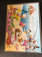 Puzzel “Walt Disney” , jaren ‘80, compleet, Ophalen, Meer dan 50 stukjes, Gebruikt, 4 tot 6 jaar