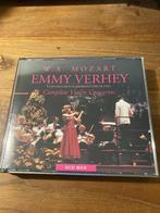 Emmy Verhey - W. .A. Mozart (2cd / Complete Violin Concertos, Verzenden, Classicisme, Zo goed als nieuw, Orkest of Ballet