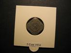 Twee munten van 5 Cent., Ophalen of Verzenden, Koningin Wilhelmina, 5 cent
