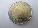 Monaco 2 euro standaard 2011 unc, Postzegels en Munten, Munten | Europa | Euromunten, 2 euro, Ophalen of Verzenden, Monaco, Losse munt