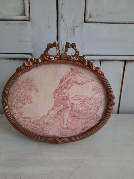 Oud striklijstje., Huis en Inrichting, Woonaccessoires | Dienbladen, Zo goed als nieuw, Hout, Rechthoekig, Ophalen of Verzenden