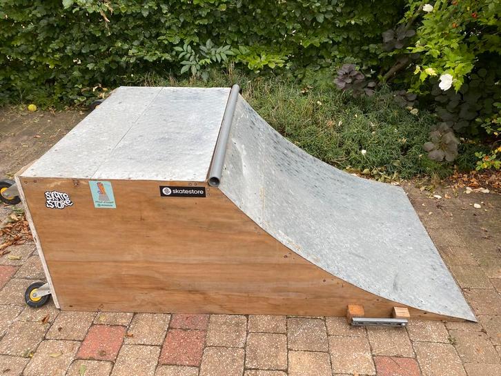 Zeer stevige skateramp hoogte 60cm, Sport en Fitness, Skateboarden, Gebruikt, Overige typen, Ophalen