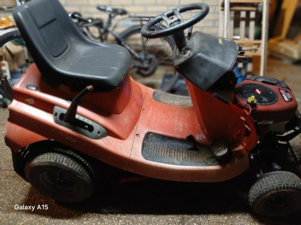Zitmaaier, Tuin en Terras, Zitmaaiers, Gebruikt, Mulchfunctie, Ophalen of Verzenden
