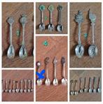 34 verzilverde vintage theelepels. Voor 25 euro of per stuk., Ophalen of Verzenden, Gebruikt