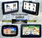 Garmin Kaart update + Flitsers 2026.10, Verzenden, Update, Garmin, Heel Europa