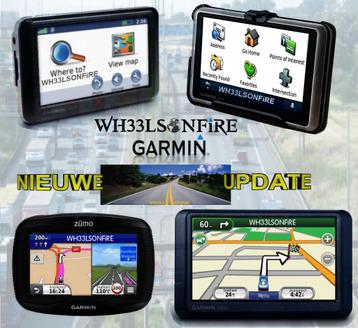 Garmin Kaart update + Flitsers 2026.10 beschikbaar voor biedingen