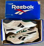Vintage Sneakers Reebok Preseason Youth US 4 EUR 35 UK3 ½, Wit, Nieuw, Ophalen of Verzenden, Sneakers of Gympen