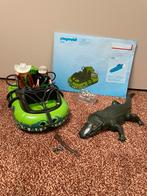 Playmobil gangster hovercraft, Ophalen of Verzenden, Zo goed als nieuw