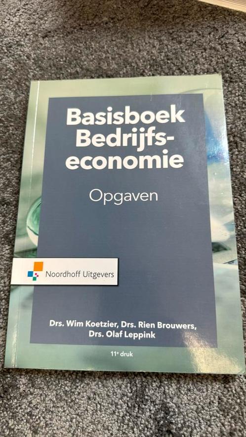 Olaf Leppink - opgaven, Boeken, Economie, Management en Marketing, Zo goed als nieuw, Management, Ophalen of Verzenden