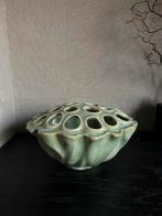 Luxe Koraal Vaas, Overige kleuren, Aardewerk of Porselein, Ophalen of Verzenden, Zo goed als nieuw