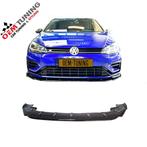 VW GOLF 7.5 R R-Line Frontspoiler | 2017–2020 | Hooggl Zwart, Ophalen of Verzenden