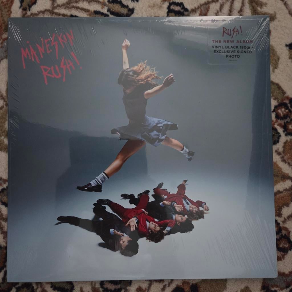 Måneskin - Rush! Special Edition (Signed), Ophalen of Verzenden